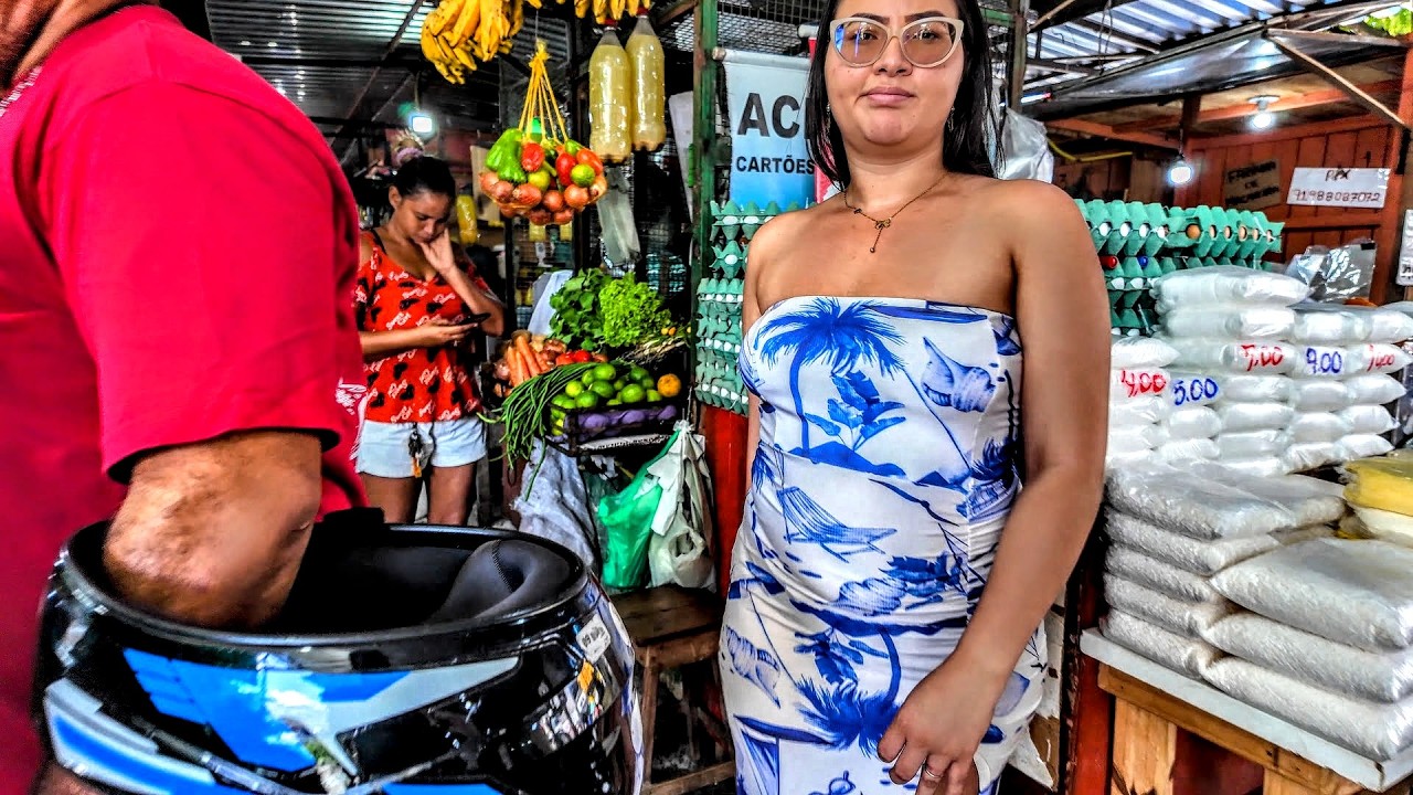 FEIRA DA PEDREIRA A MAIS QUERIDA | Belém, Pará, Brasil