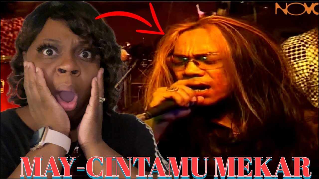 FIRST TIME REACTION TO-MAY - Cintamu Mekar Dihati (Duet with Yantzen) | Live & Unplugged
