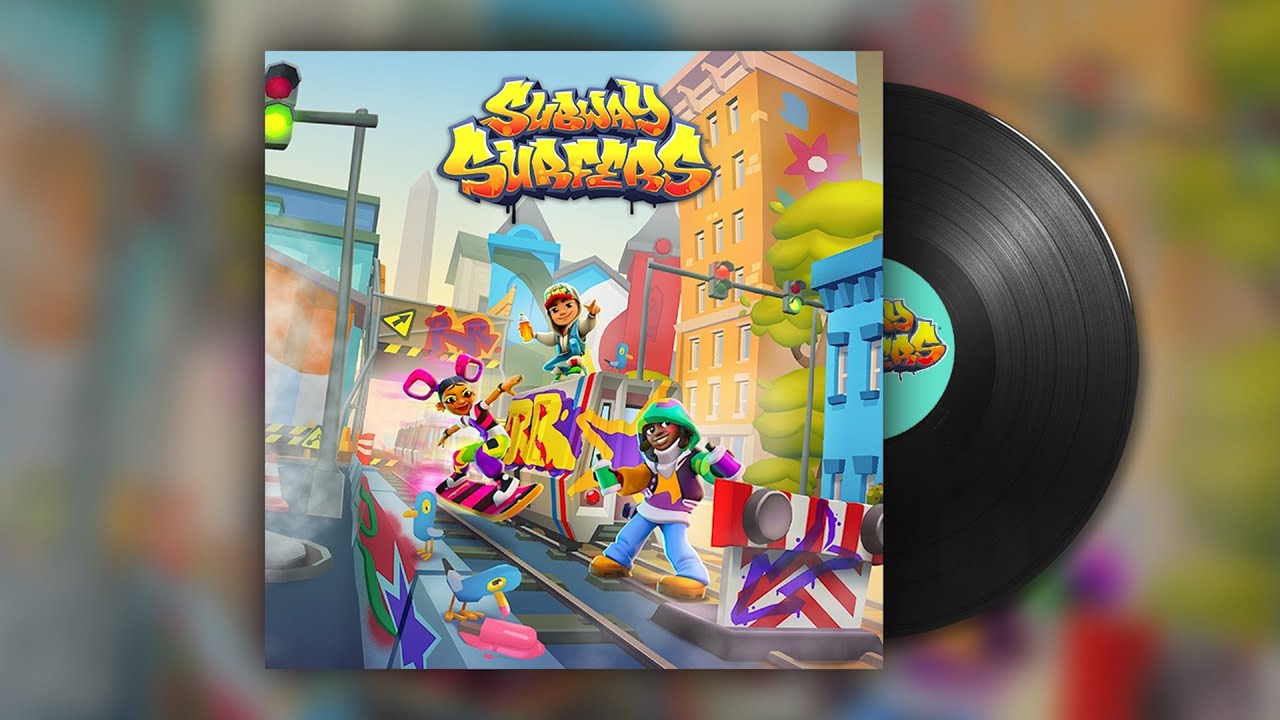 Subway Surfers Soundtrack | WASHINGTON D.C.