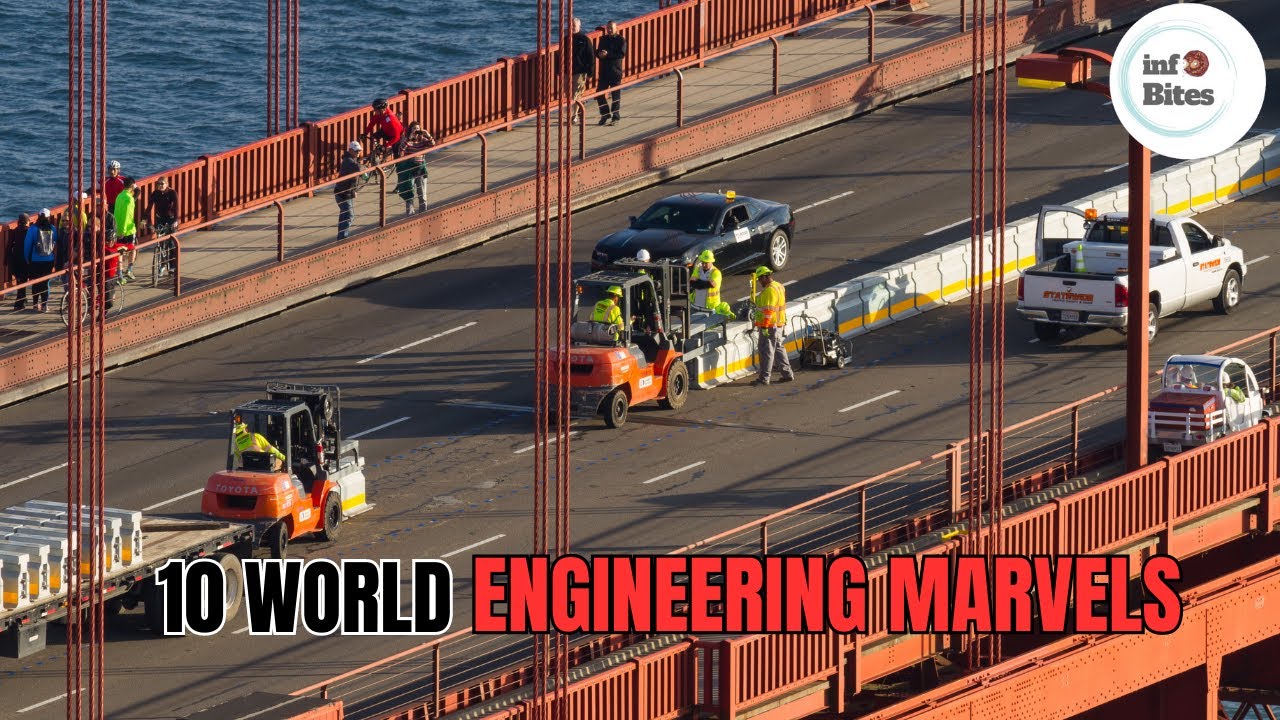 10 World Engineering Marvels | Info Bites