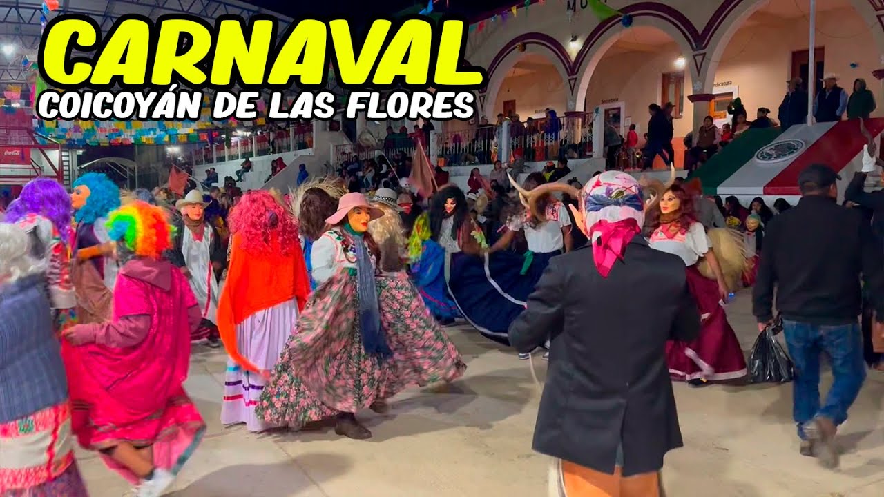 Inicia el Carnaval en Coicoyán de las Flores Oaxaca En Busca del Tigre y llegada de Chilolos