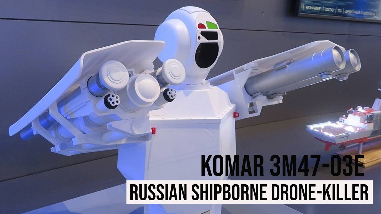 Смертоносный российский корабельный убийца дронов покоряет мир