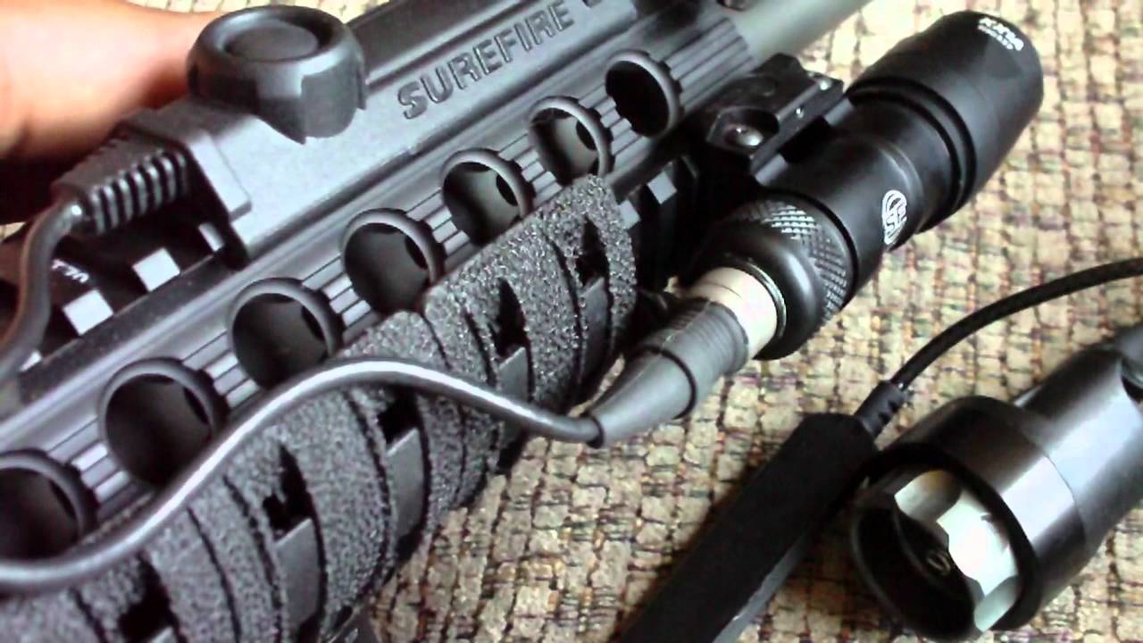 Surefire SR07 tail switch