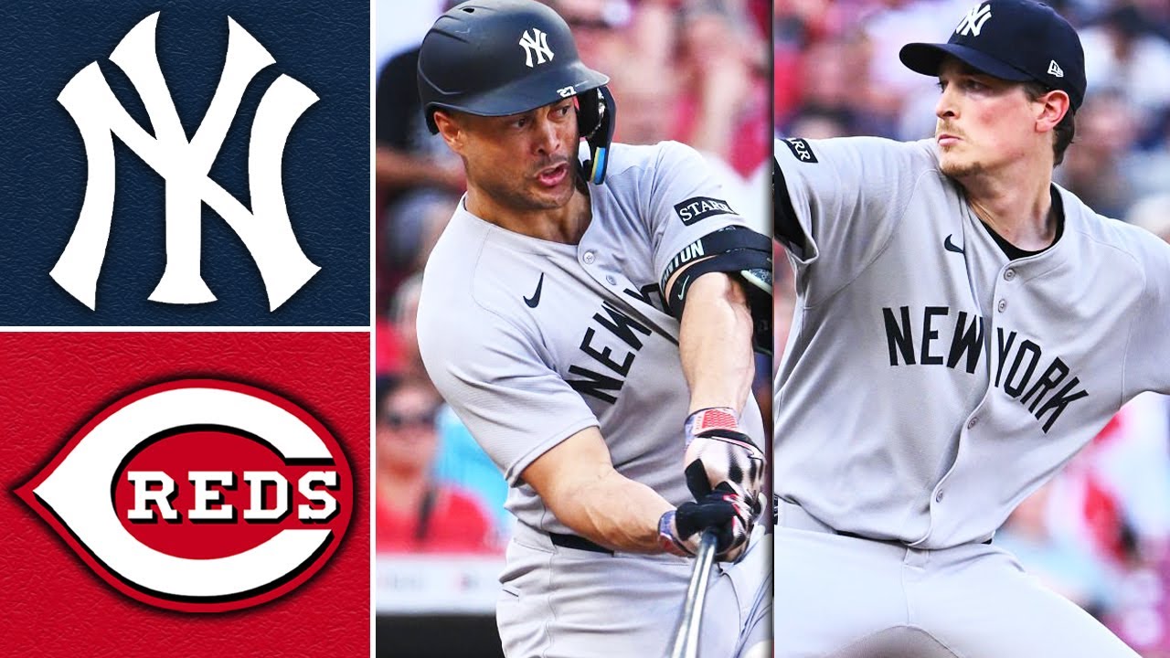 New York Yankees @ Cincinnati Reds | Game Highlights (6/25/25)