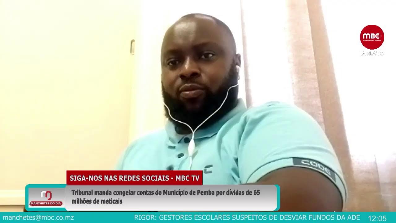 MANCHETES DO DIA | QUINTA-FEIRA (19/02) | MBC TV