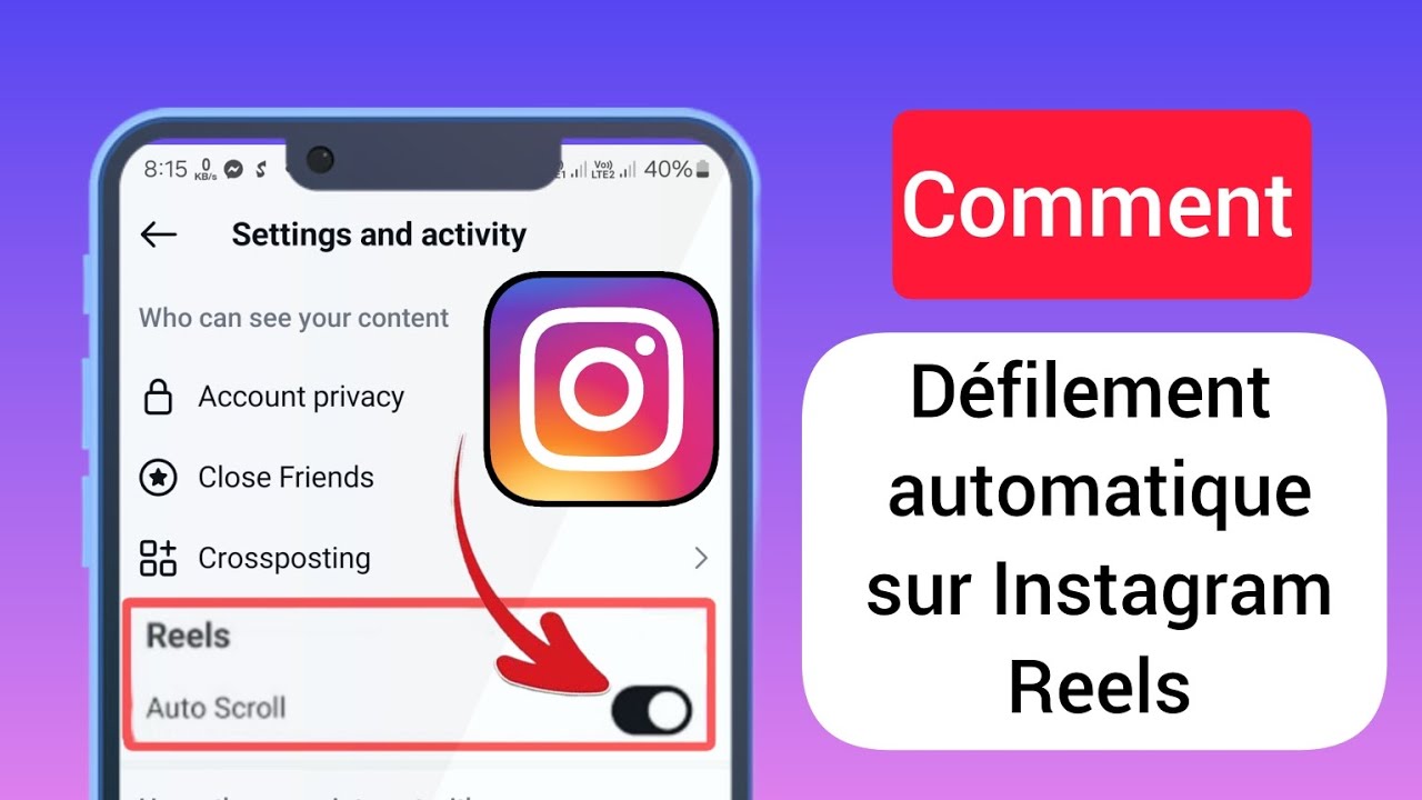 Comment faire d&eacute;filer automatiquement les bobines Instagram 2025 | (D&eacute;filement automatique)