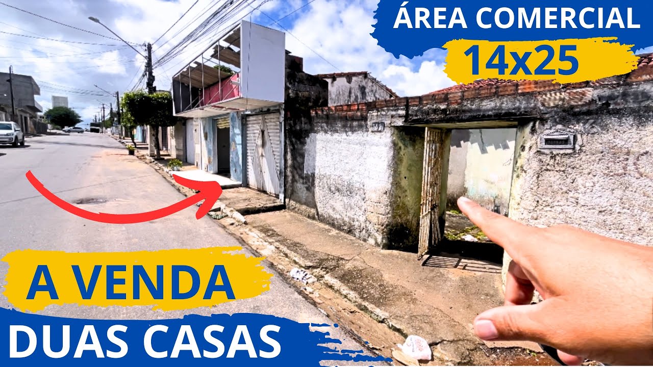 CASA A VENDA BEM LOCALIZADA IDEAL PARA UM PONTO COMERCIAL DO LADO DO SHOPPING #casa 