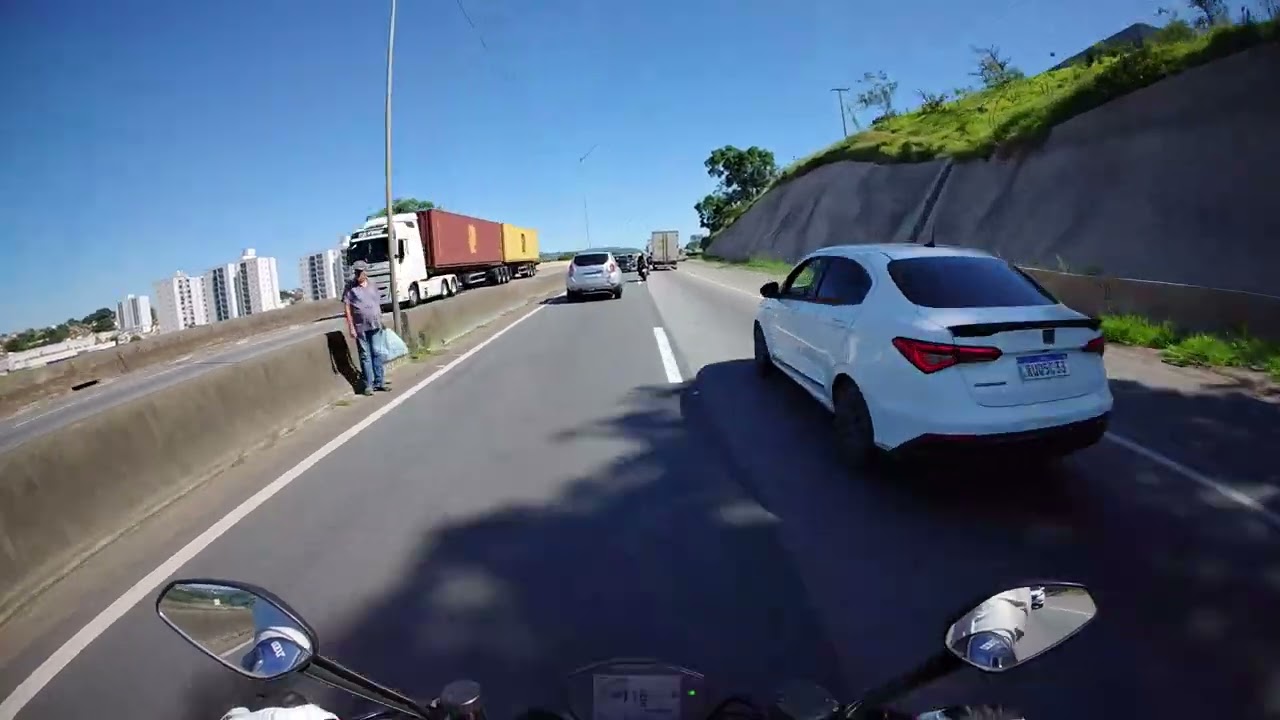 Rolê top com destino a Socorro. Rapaziada andando forte.