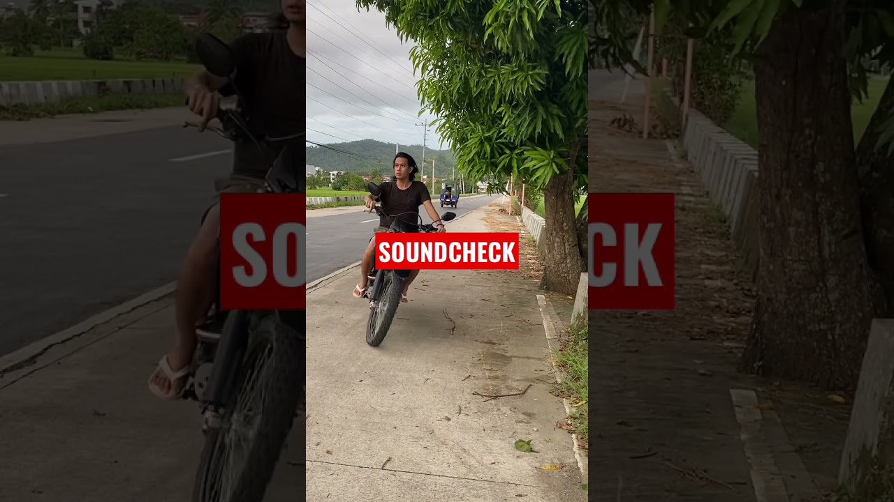 Yoshimura Shorty on a Honda CRF 150L (2021) | #shorts  #yoshimura