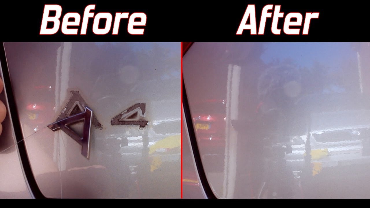 How To Debadge A Car The Safe Way