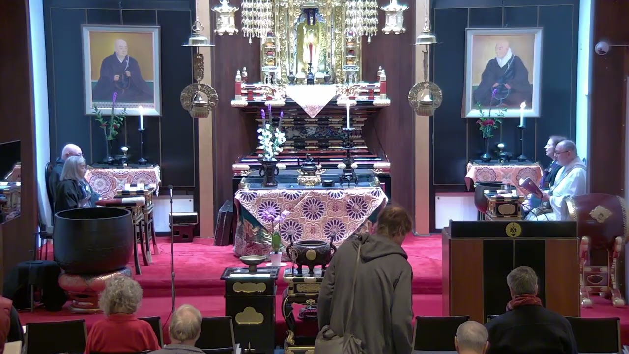 New York Buddhist Church Higan-e Service March 15 2026