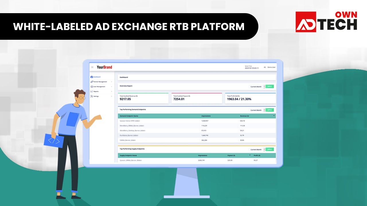 OwnAdX - White Label RTB AdExchange Platform By OwnAdTech