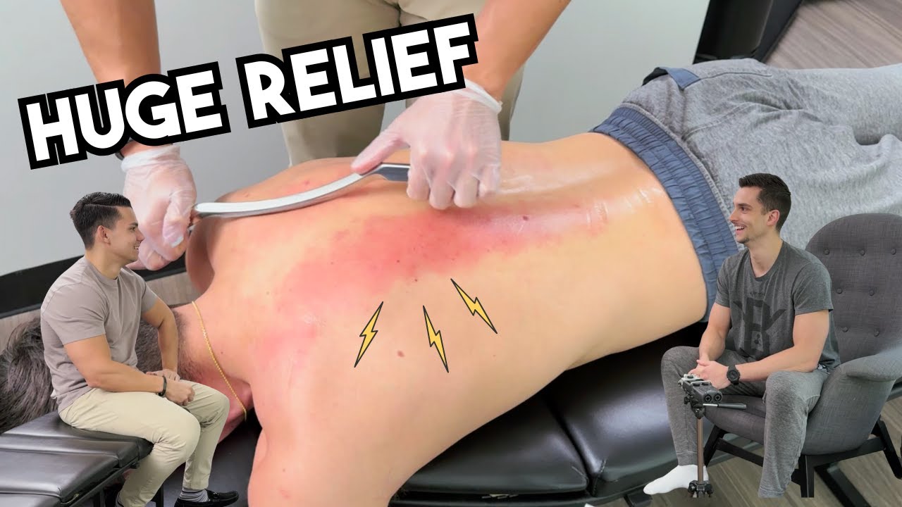 Weightlifting + Golfing = Serious Low Back Issues - Chiropractic Treatment, Cracks & Sports Massage
