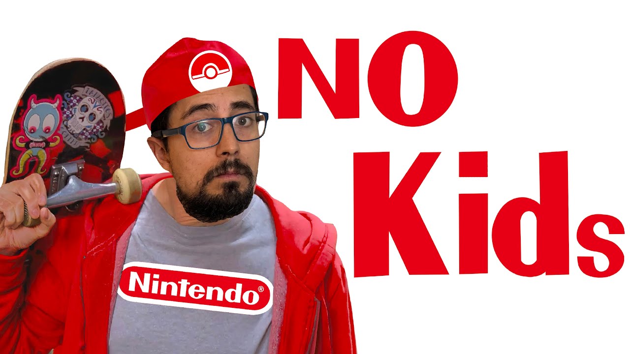 Nintendo is facing an aging gamer crisis 