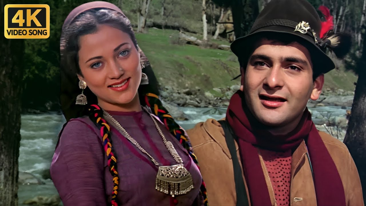 Husn Pahadon Ka | हुस्न पहाड़ो का | Ram Teri Ganga Maili (1985) | Suresh Wadkar, Lata Mangeshkar