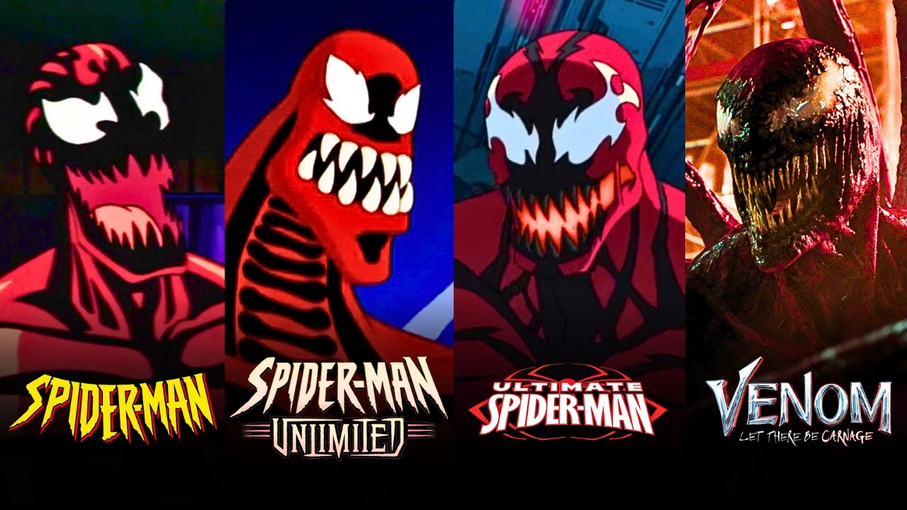 The Evolution of Carnage (1996 - 2021)