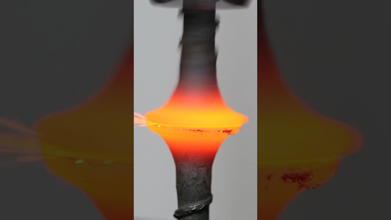 Friction welding ? 🤔 #asmr #satisfyingvideo
