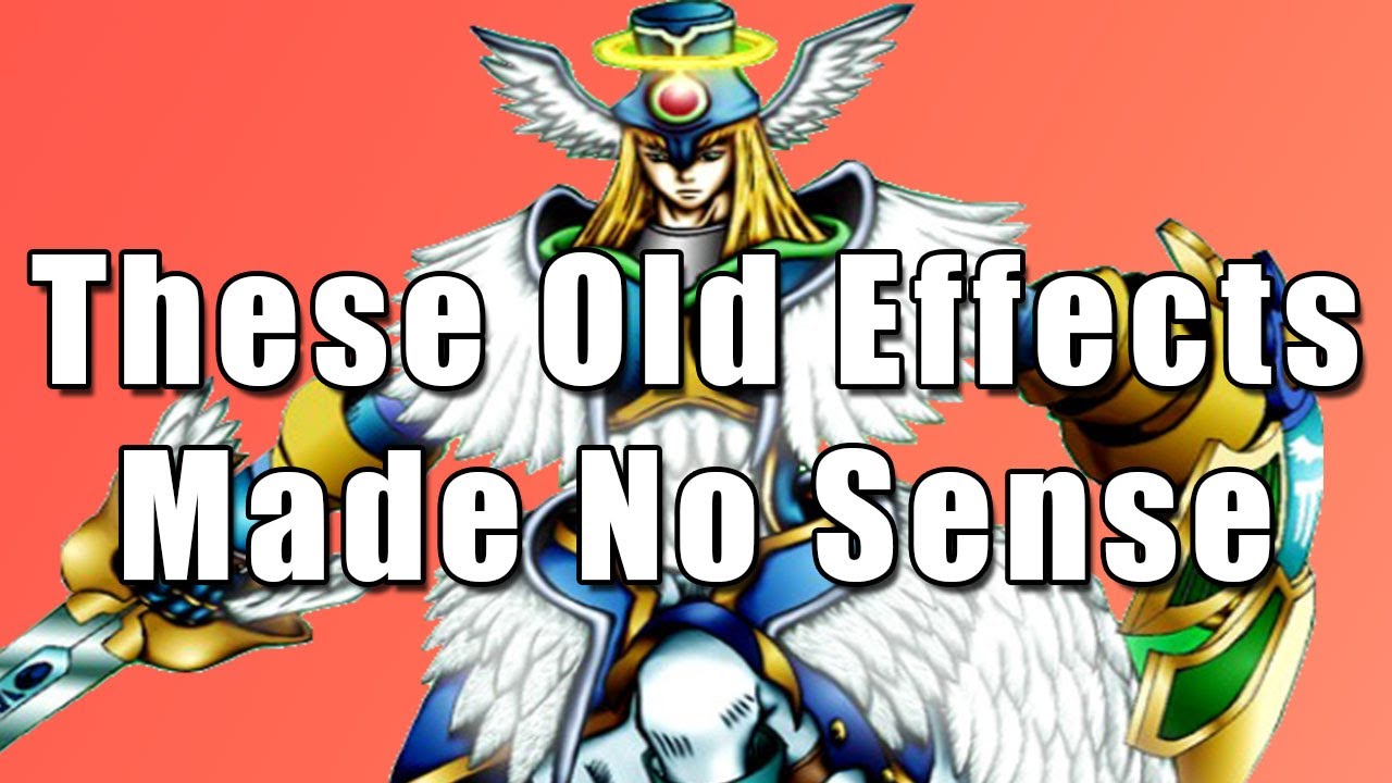 These Old Effects Made No Sense | Weird Yu-Gi-Oh! Effects 2