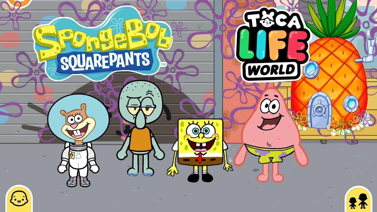 SpongeBob SquarePants | Toca Boca | Toca life world