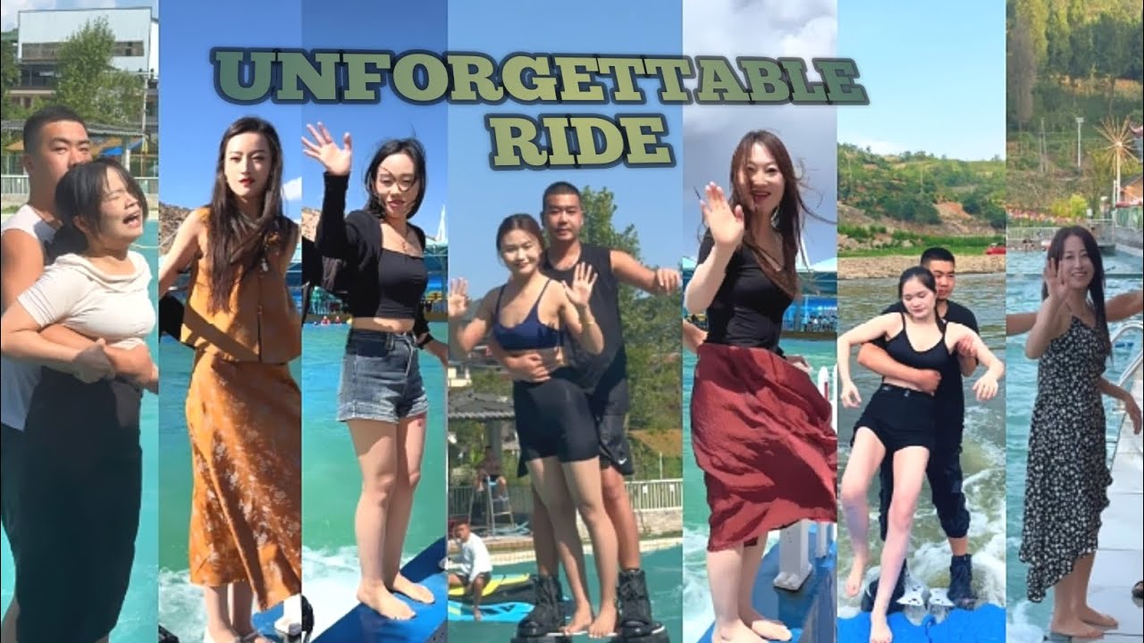 Unforgettable Flyboarding Moments – Girl’s Dream Ride!