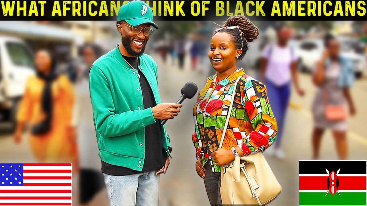 🇺🇸🇰🇪What Kenyans Think of Black Americans? *SHOCKING Statements!*