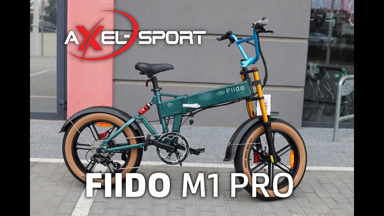 Rower elektryczny składak Fiido M1 Pro (Rzeszów)