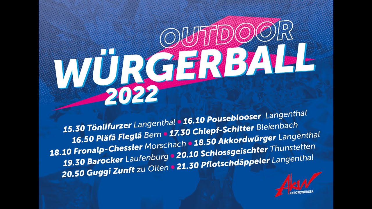 Würgerball 2022 [Guggi Zunft]
