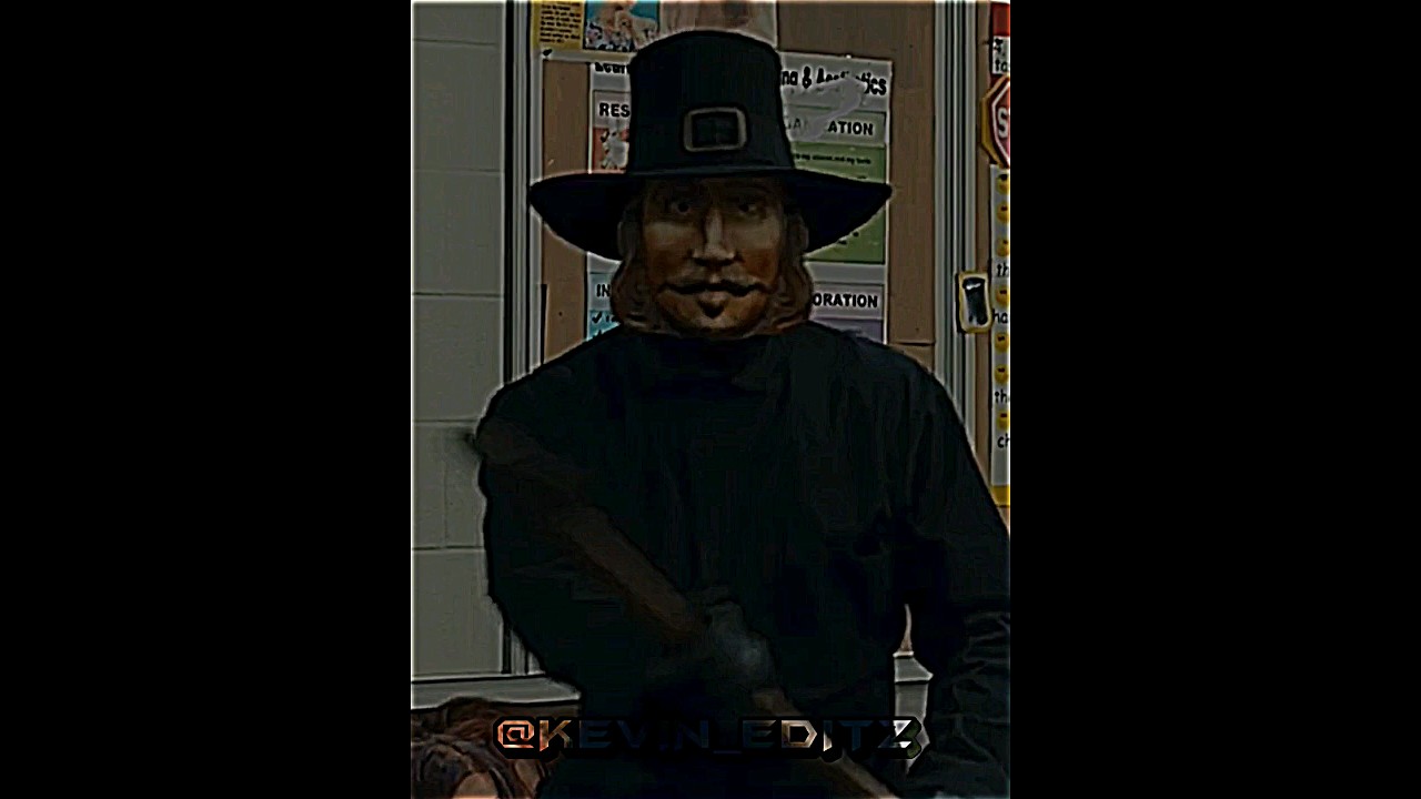 John Carver vs The Prowler #thankgiving #theprowler #sheriff #vs #viral #vsedit #shorts #2024