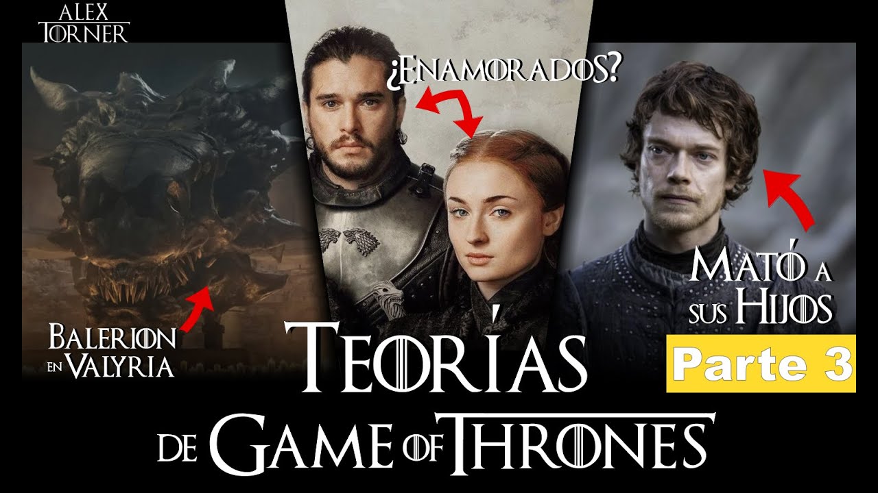 TeorÍas de Canción de Hielo y Fuego 😱 | PARTE 3 | Game of Thrones