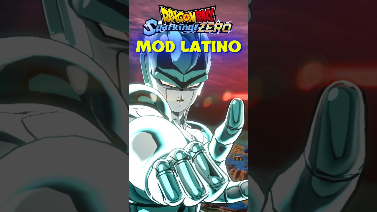Metal Cooler en Espa&ntilde;ol Latino (Super Ultimate) Dragon Ball Sparking Zero