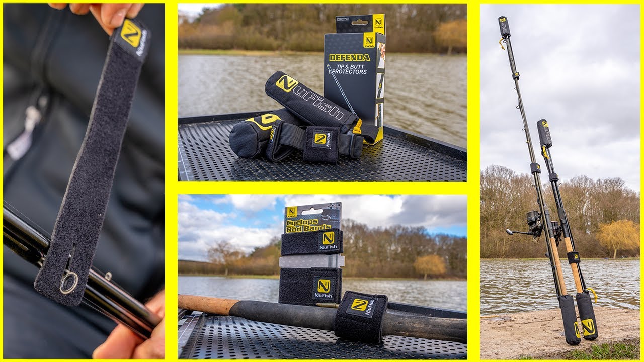 The ULTIMATE Fishing Rod Protection! ⚫🟡