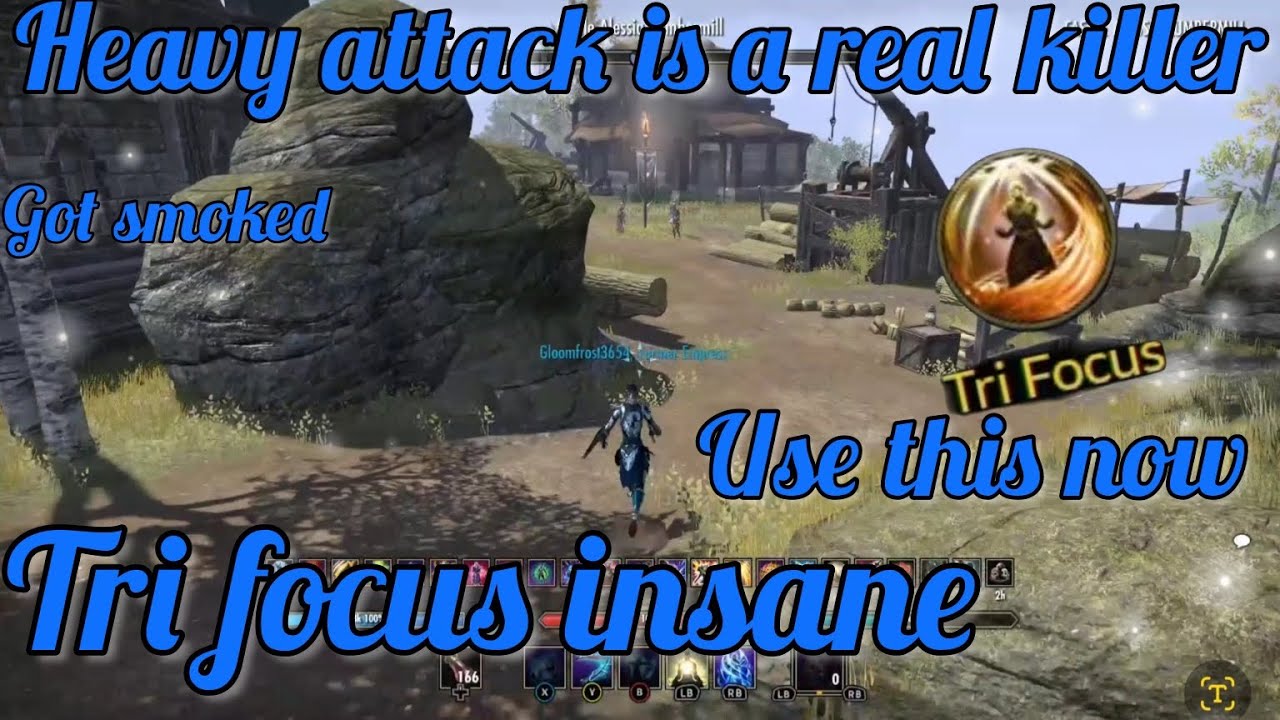 ESO Abuse This Now!!! Still Working Insane Damage PVP