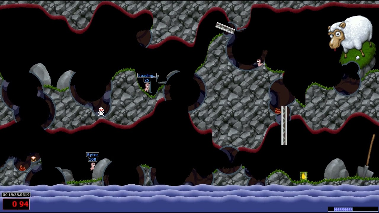 Worms Armageddon - wiiiiiiii
