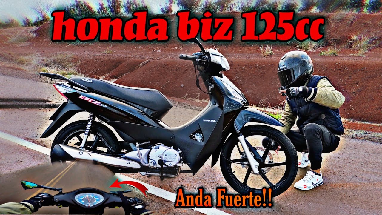 Prueba  moto  2021 (Por que debes elegir una honda biz 125cc) 😎