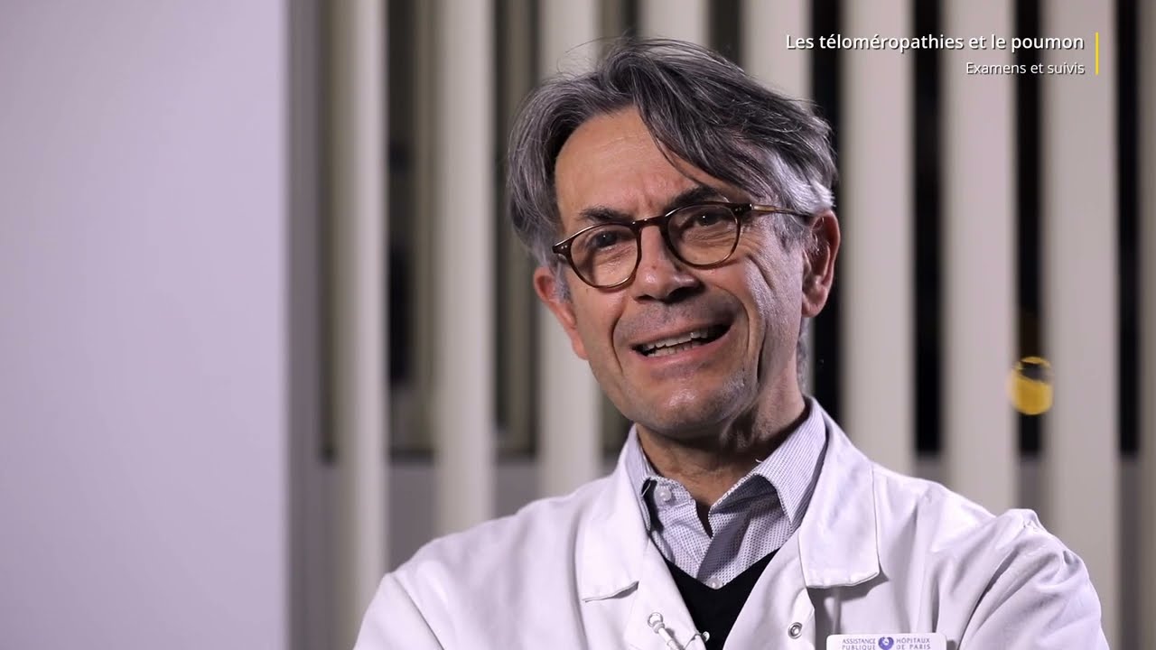 Mieux comprendre les téloméropathies - Épisode 2 : Atteinte pulmonaire