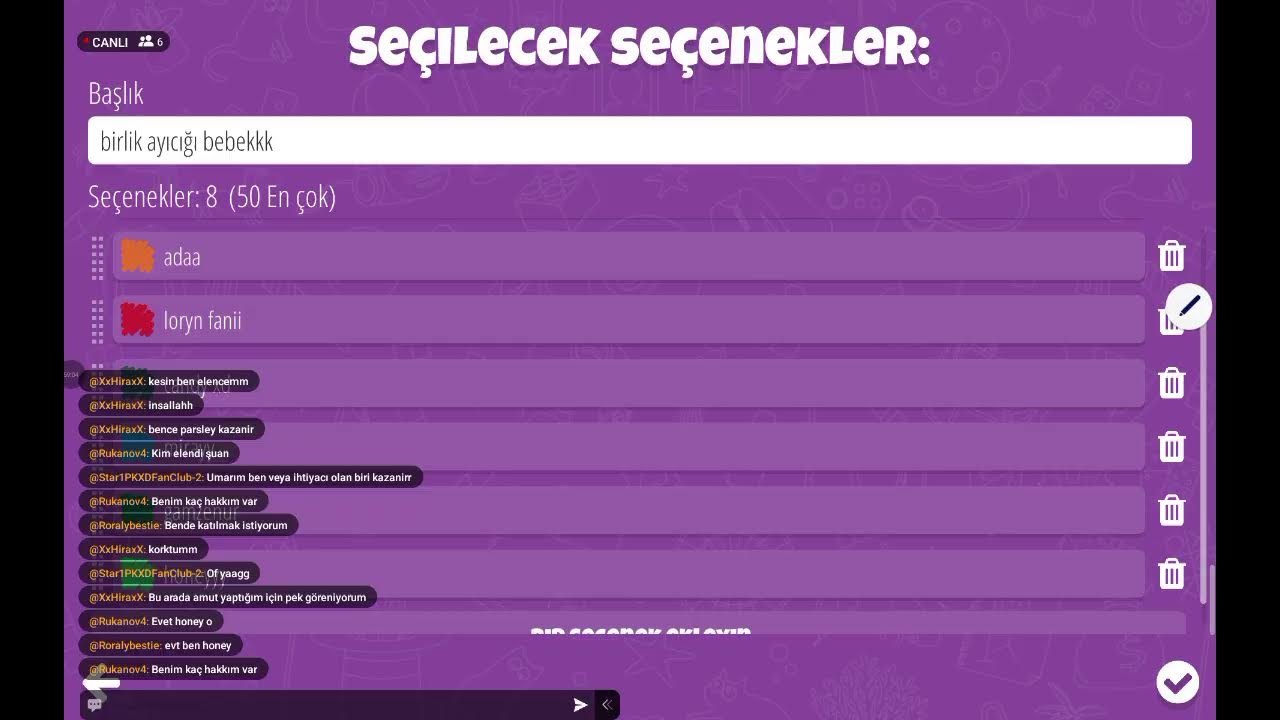 Birlik ayıcığı çekilişine devam 🌸