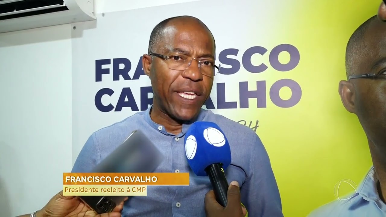 Francisco Carvalho foi reeleito Presidente da Câmara Municipal na Cidade da Praia | CV No Ar