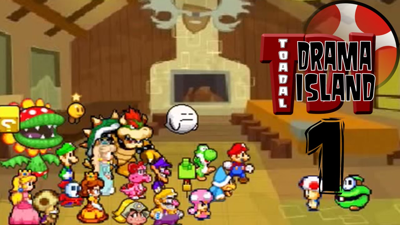 Toadal Drama Island Returns Episode 1 