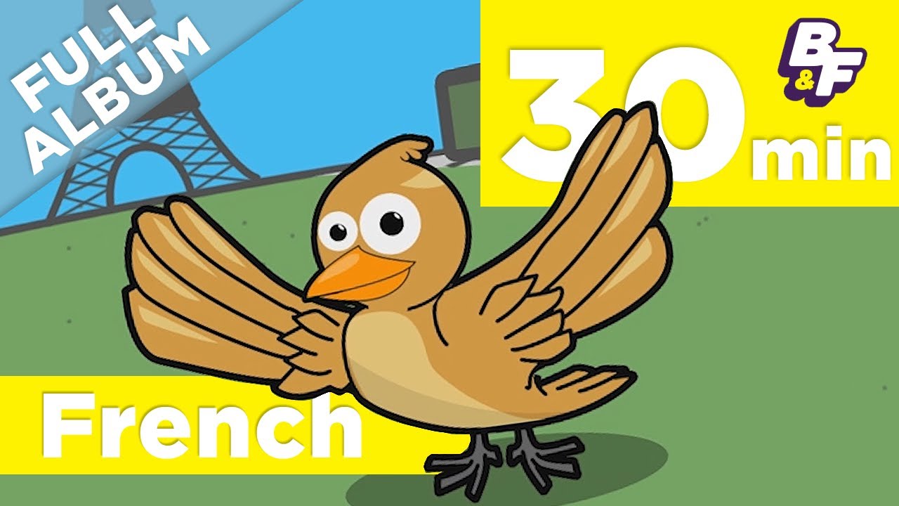 Learn Songs for Basic French Alphabet, Colors, Phrases, and More | Mes Bottes Complete Video Album