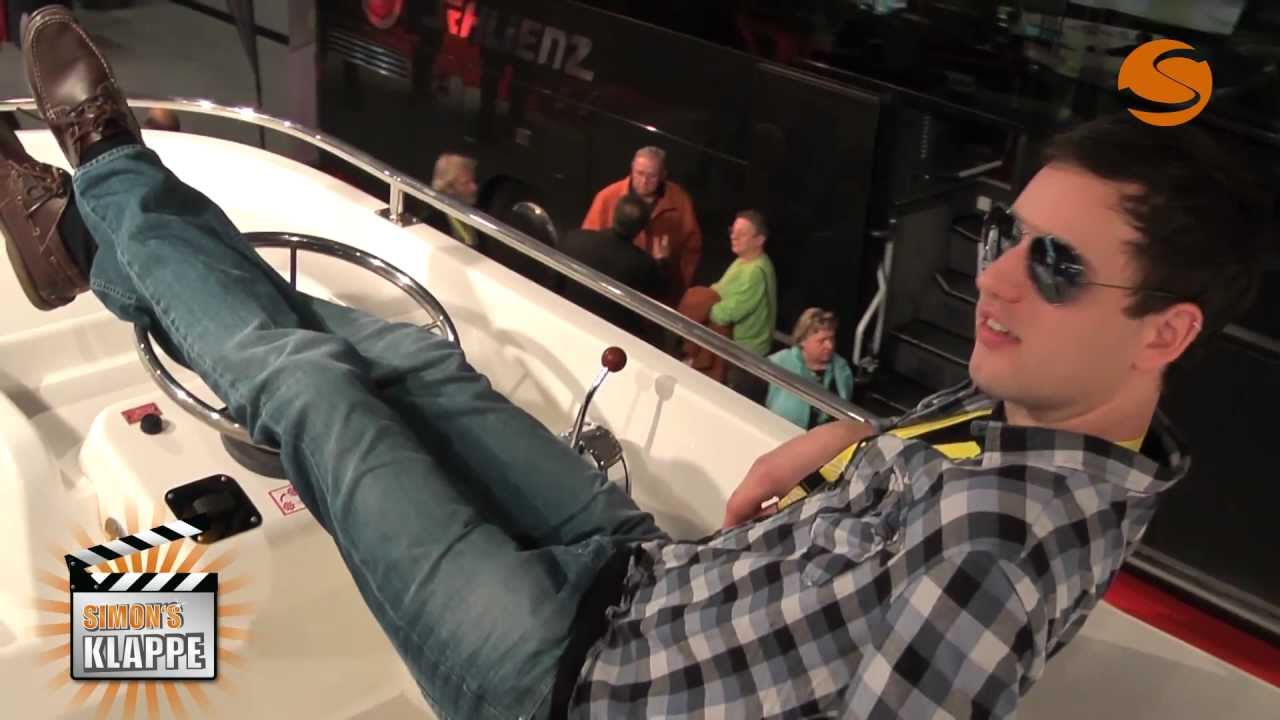 SIMON`S KLAPPE: auf der Urlaubsmesse CMT (Teil 1)