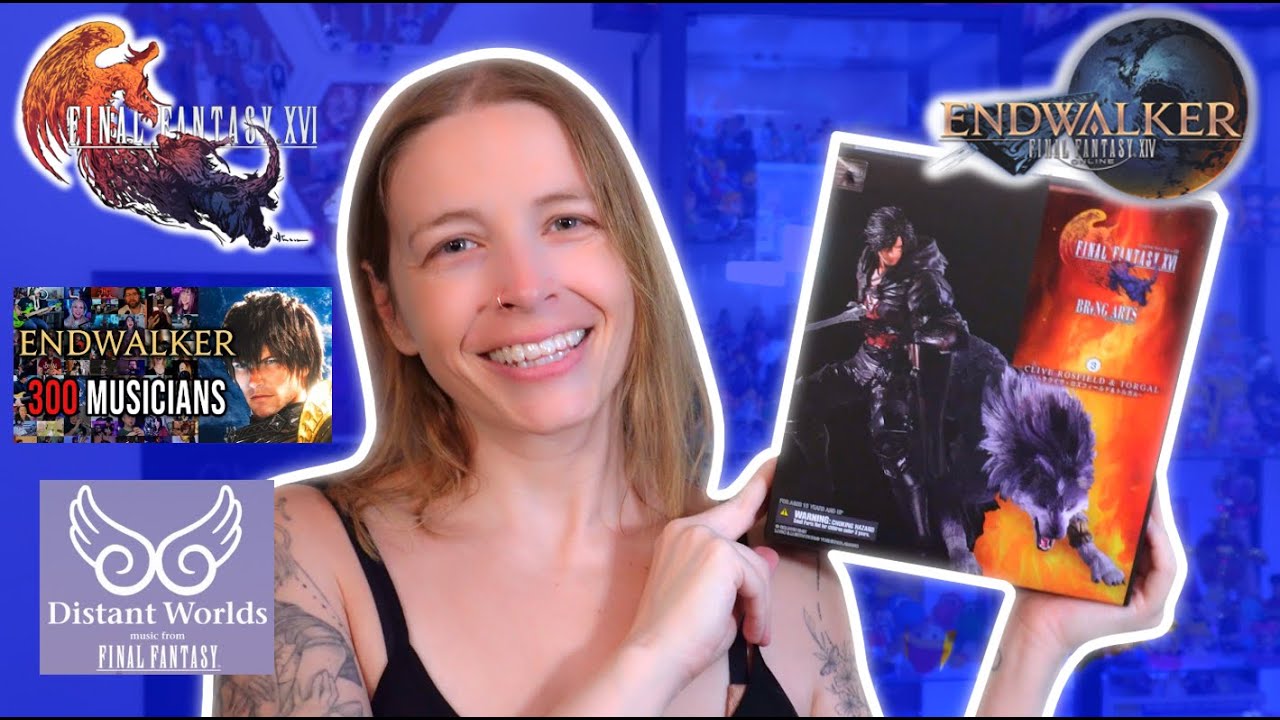 Final Fantasy Summer Haul!! || Uniqlo, Distant Worlds, Final Fantasy 14, Final Fantasy 16