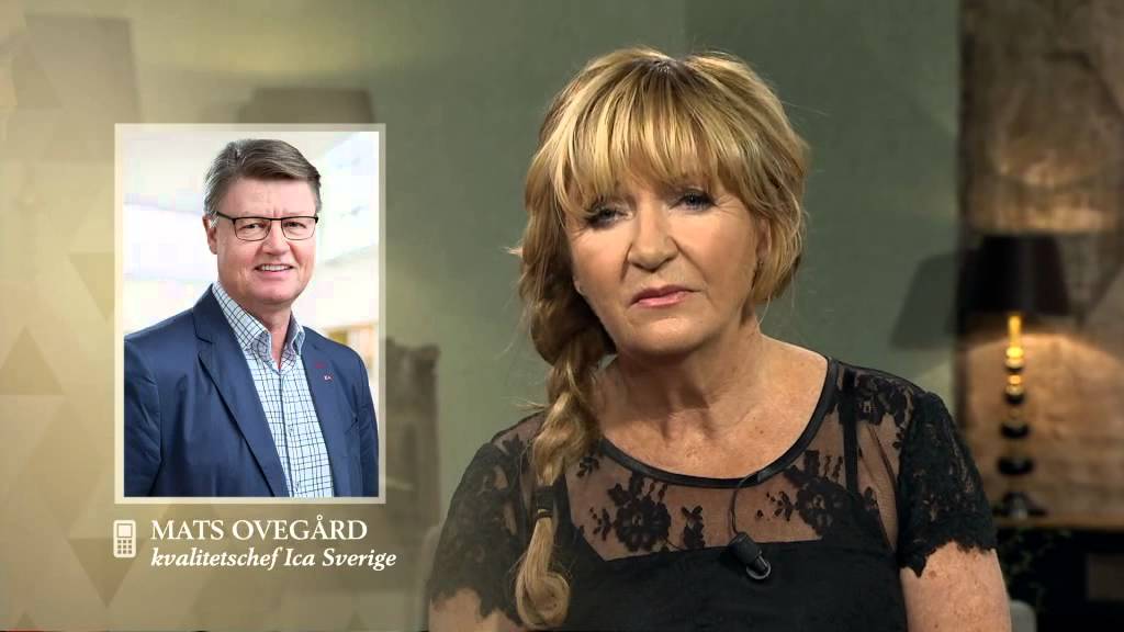 Andreas Jakobsson och hans familj lever på kasserad mat - Malou Efter tio (TV4)