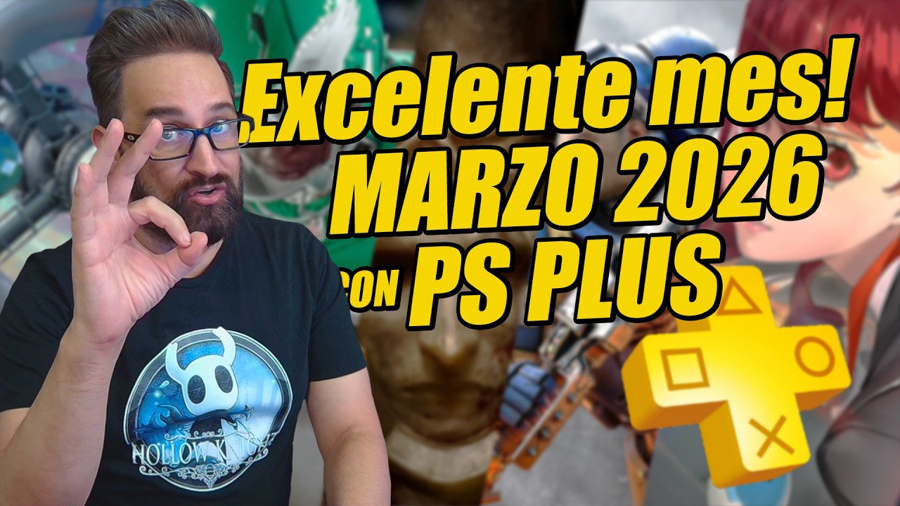 PS Plus cat&aacute;logos Marzo 2026