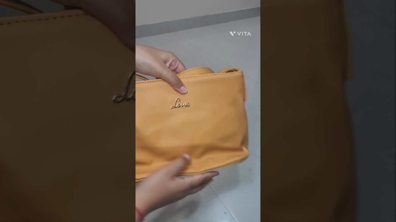 Baggit and Lavie sling bags from Flipkart/Women bags collection/Purse/Girl's Fashion