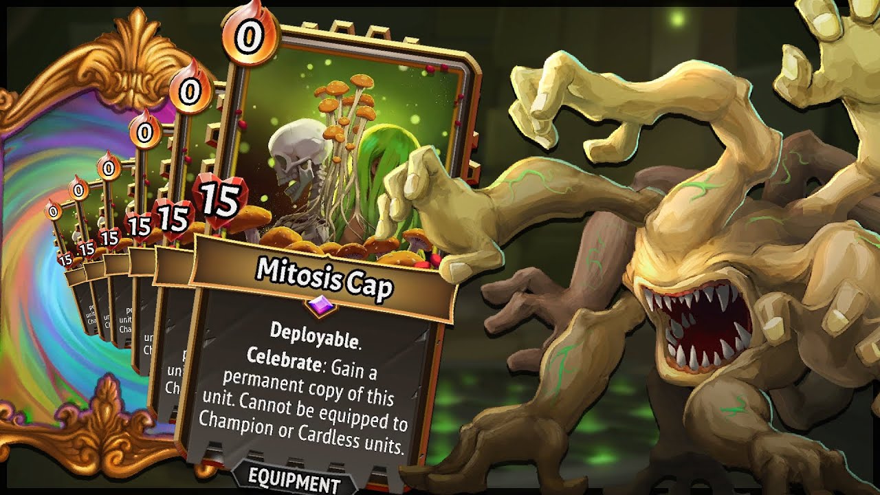 The Caps of Spontaneous Arm Mitosis | Rhapsody Plays Monster Train 2