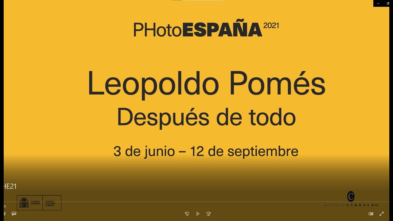 Leopoldo Pomés. Después de todo. PHotoESPAÑA 2021.