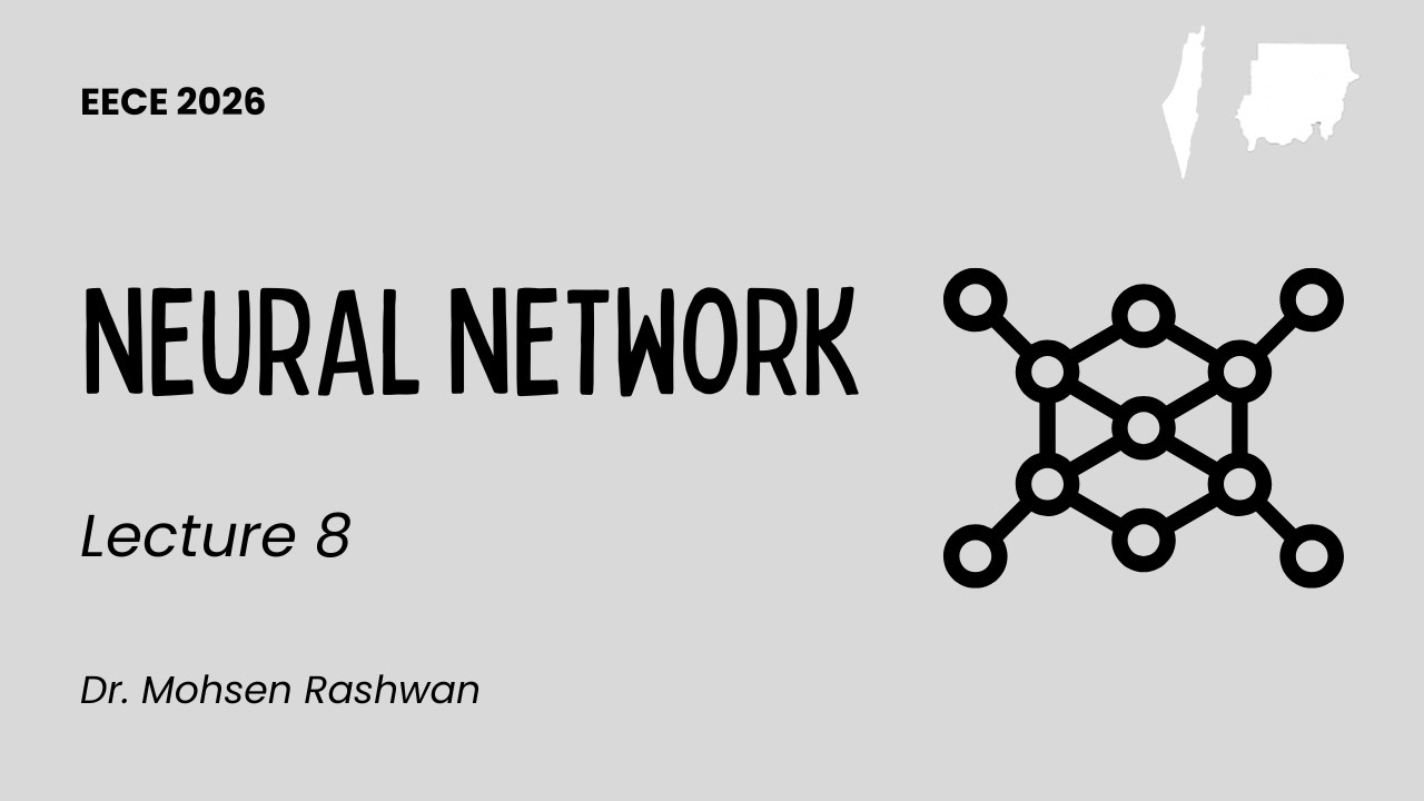 Neural Networks || Support Vector Machine (SVM) || Lecture 8