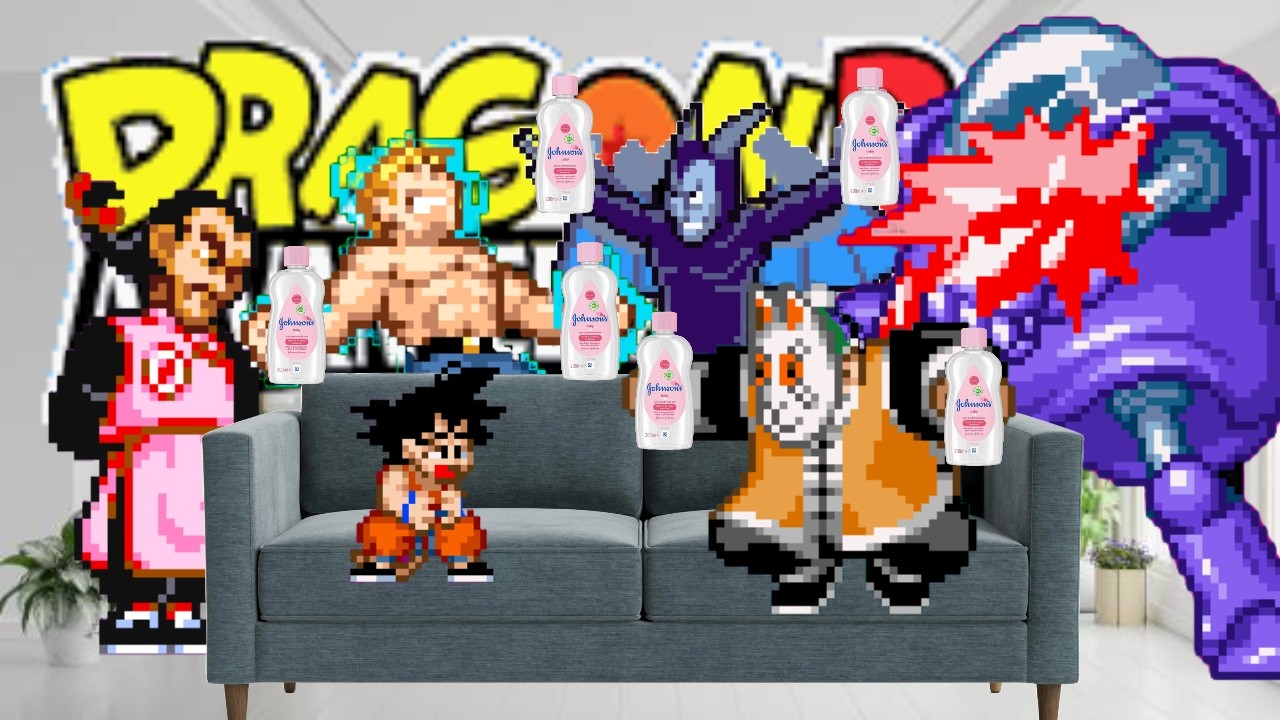 JUST TAKE ME AT THIS POINT!!! | Dragon Ball Advanced Adventure #7