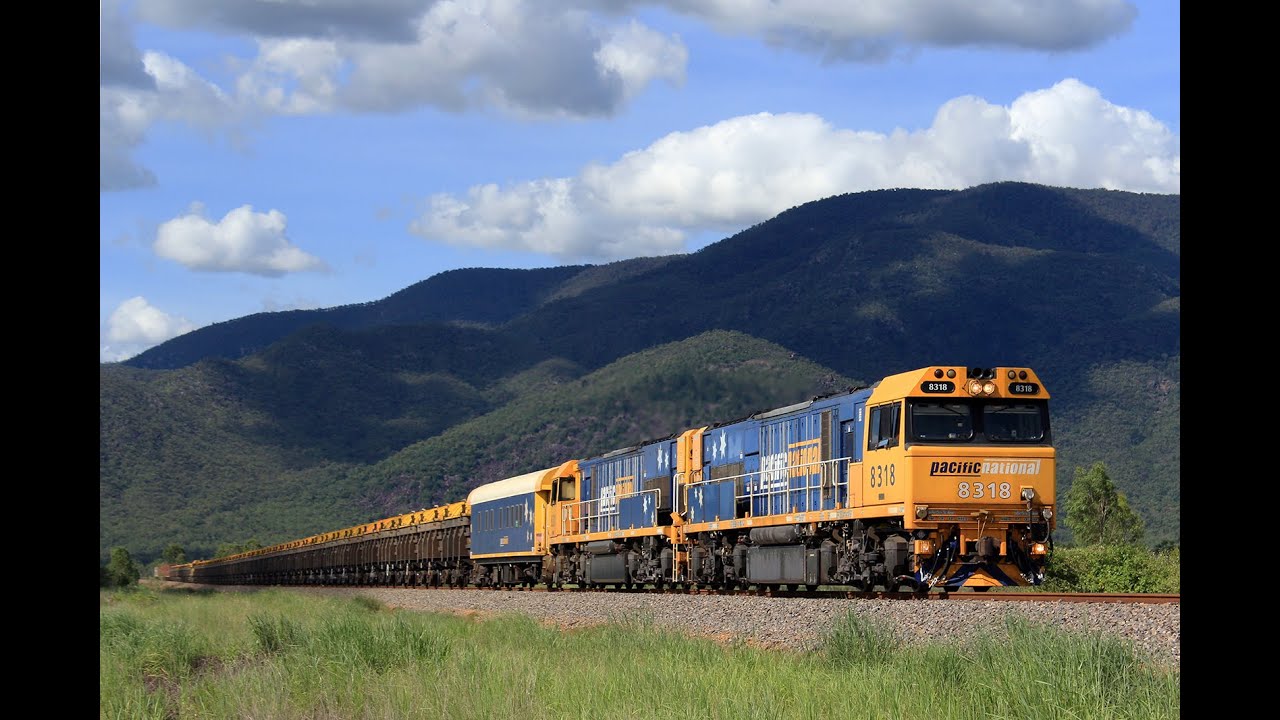 Queensland Trains: March 2020