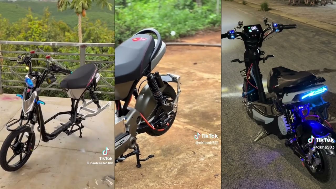 Xe điện 133 độ đẹp nhất Tik Tik#khachien #xediendo #xuhong #xhhh 